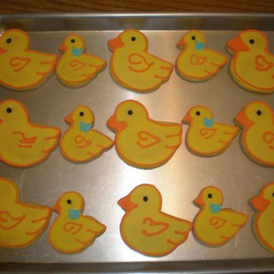 Baby Shower Duckies