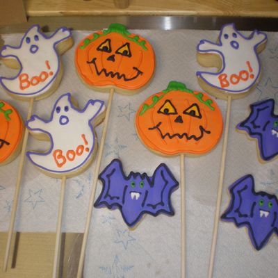 Halloween Cookies