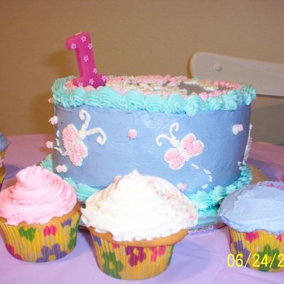 Butterflies In Flight