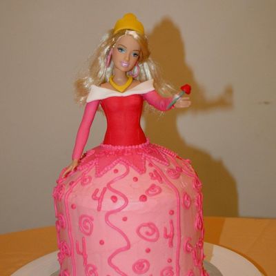 Princess Aurora, Barbie Cake