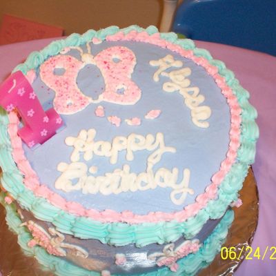 Butterflies In Flight