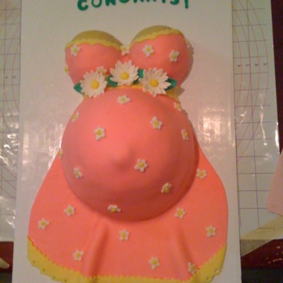 Baby Bump Cake