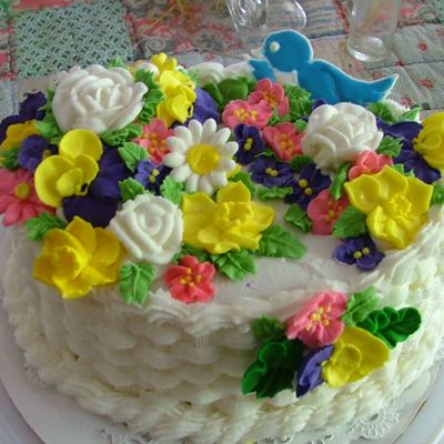 Wilton Class 2 Final Cake