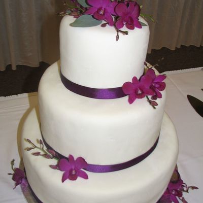 Purple Orchids 071109