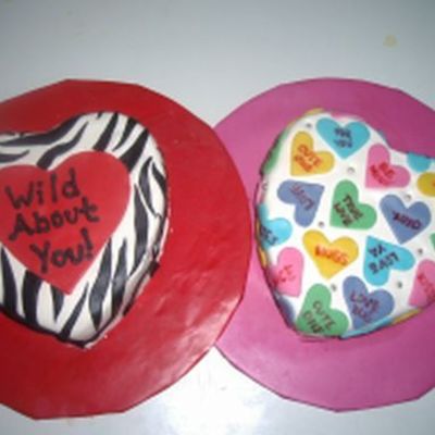 Heart Cakes