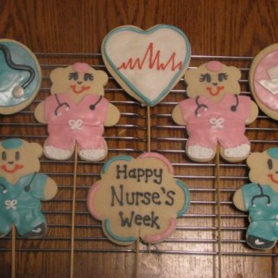 Nurse's Week Cookies