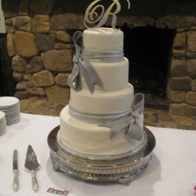 Crystal's Wedding Cake
