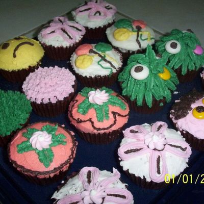 Assorted Cupcakes