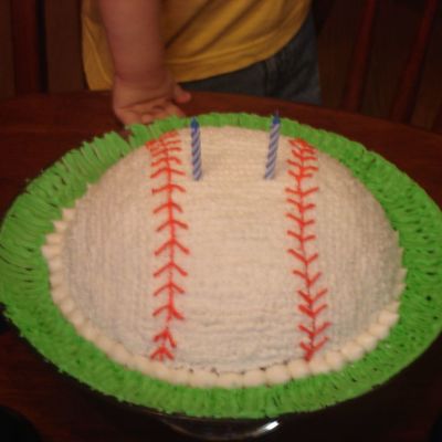 Baseball Cake