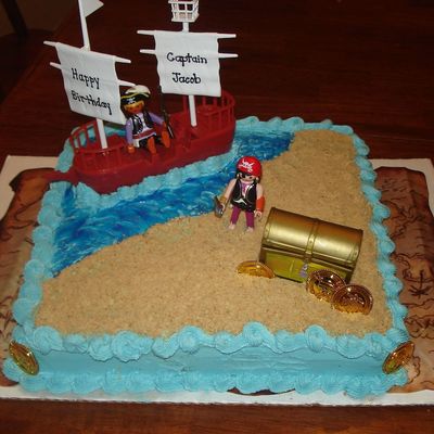 Pirate Cake