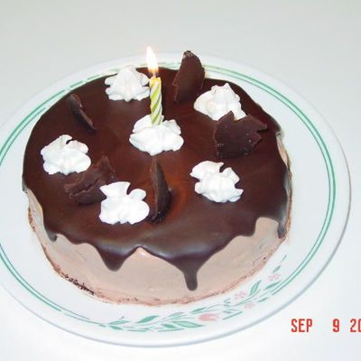 Frist Time Trying Chocolate Ganache