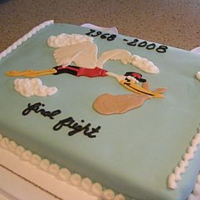 Stork For Retiring Obs/gyn