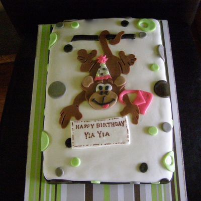 Monkey Birthday