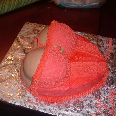 Lingerie Cake