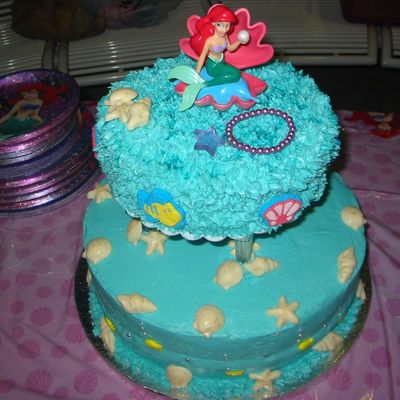 Little Mermaid Cake