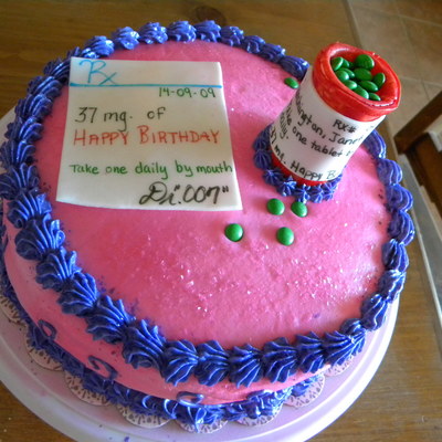 Pharmacist Cake
