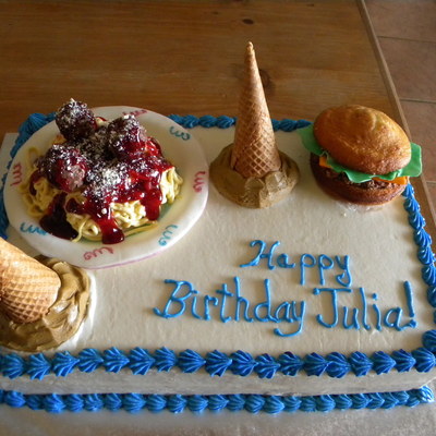 Cloudy With A Chance Of Meatballs