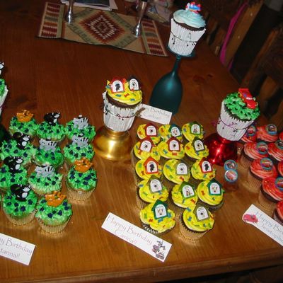 Cupcakes For Triplets