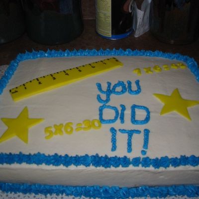 Math Cake