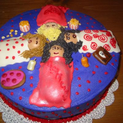 Slumber Party Cake