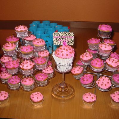 Cheetah Girls Cupcakes