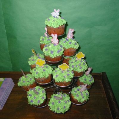 Cupcake Tree