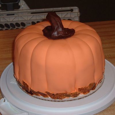 Pumpkin Cake