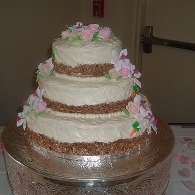 First Wedding Cake