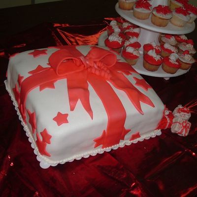 Cake For Christmas Event
