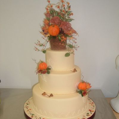 Wedding Cake From Nicolas Lodge Class