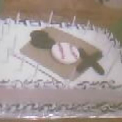 Fiance's 20 B-Day Cake