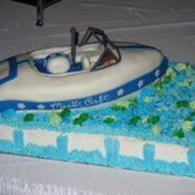 Speed Boat: Master Craft