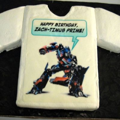 Transformer Edible Image
