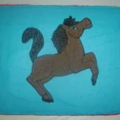 Ally's Horse Cake