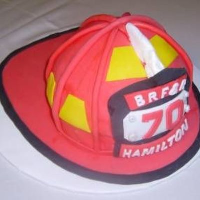 3-D Fire Helmet