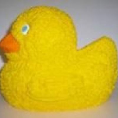 3-D Rubber Ducky