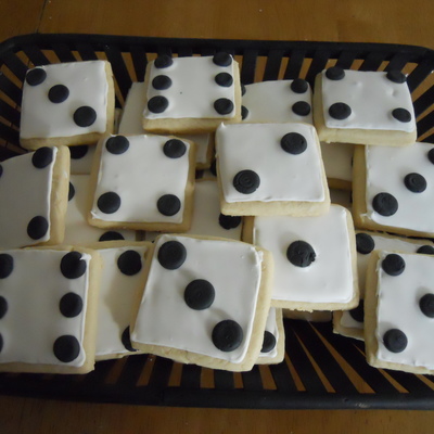 Dice Cookies