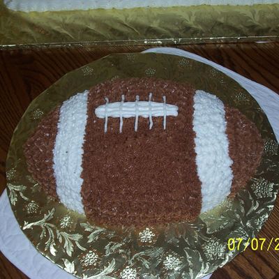Football Cake