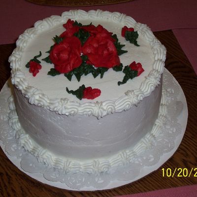 Parent's Birthday Cake