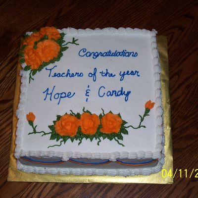 Teacher Of The Year
