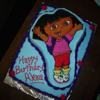 Dora Cake