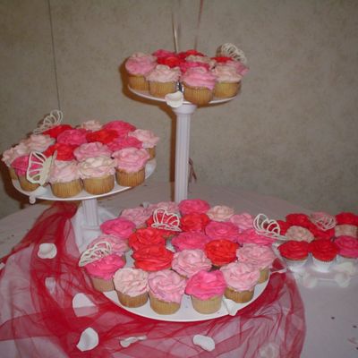 Rose Cupcakes
