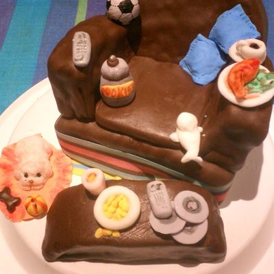 Dad's Favourite Spot At Home