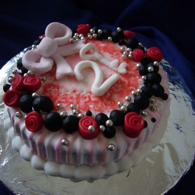 Alison's 21St Birthday Cake