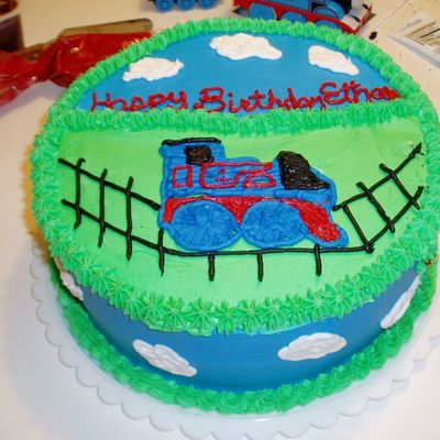 Thomas The Train Birthday Cake