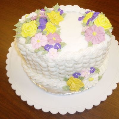 Wilton Course Ii Final Cake