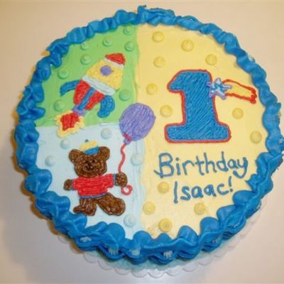 First Birthday Cake