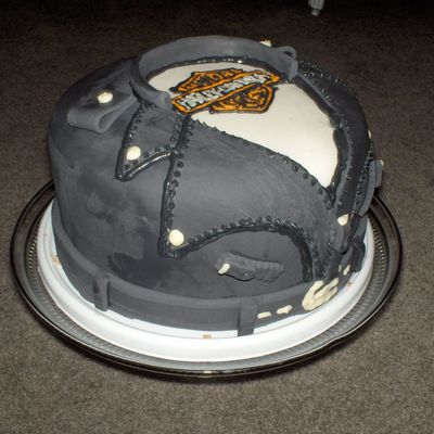 Harley Leather Jackey