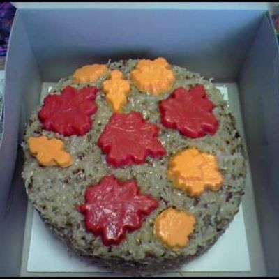 Fall German Chocolate