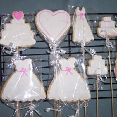 Bridesmaid Cookies